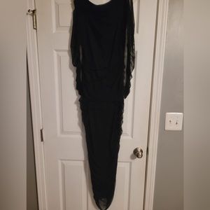 Sleek and sexy black Fashion Nova dress